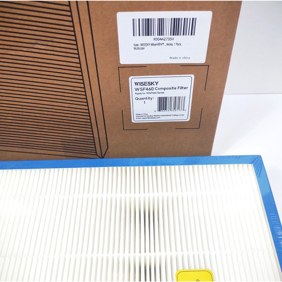 WiseSky True HEPA Filter Compatible with Air Touch Pro Air Purifier WSF460 1 Pk - Picture 5 of 7
